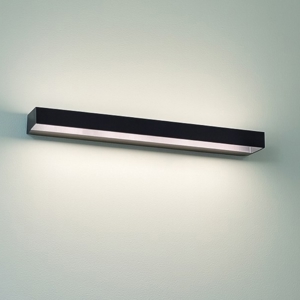 Applique nero led 24w 4000k moderna isyluce