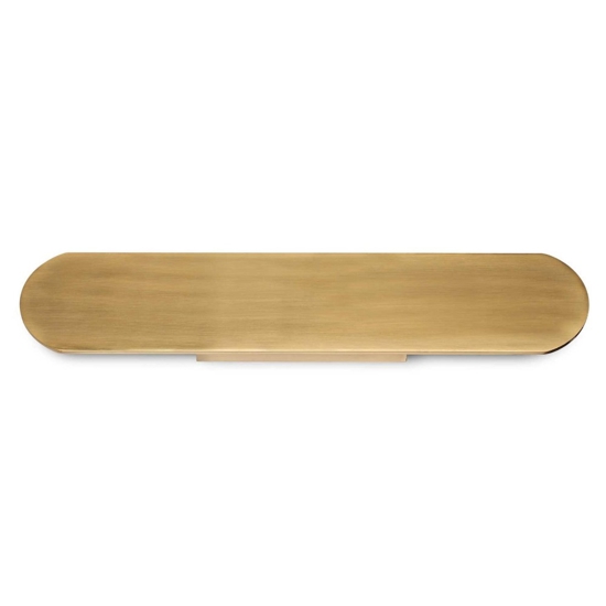 Ideal lux echo ap d60 applique led 30w 3000k oro ottone
