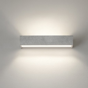 Applique da parete foglia argento led 3000k 4000k top light bios
