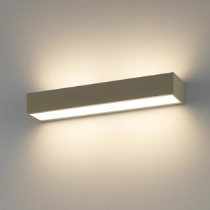 Applique da parete toplight sabbia led 3000k 4000k