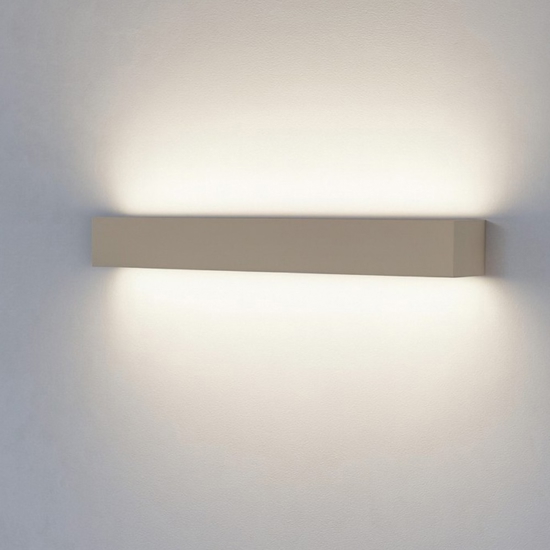 Applique da parete sabbia led 24w 3000k 4000k bios top light