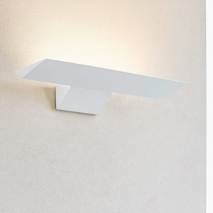 Applique da parete top light tera bianco led 24w 3000k 4000k
