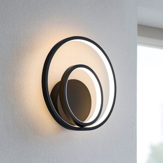 Oz ap on-off 2700k ideal lux applique design moderna led