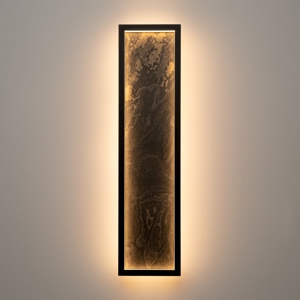 Maytoni orign applique da parete led 55w 3000k pietra naturale