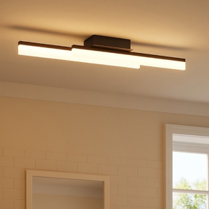 Eglo palmital plafoniera da bagno design moderno led 3000k ip44