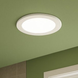 Eglo fueva 5 faretto da incasso bianco tondo led 3000k ip44