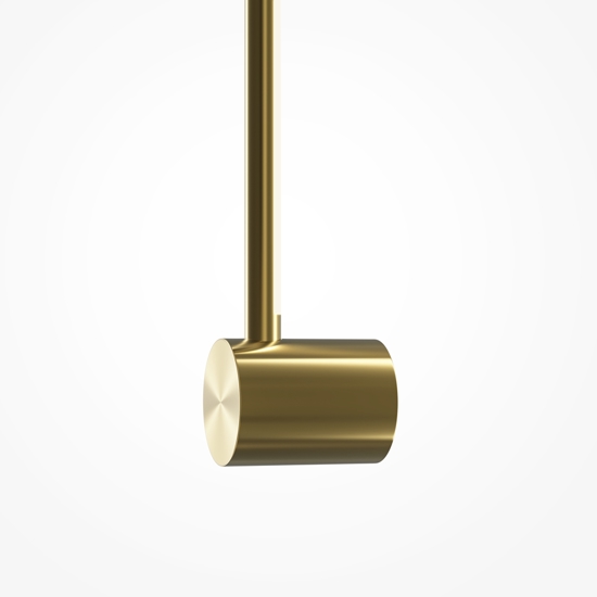 Maytoni light stick applique bacchetta led 7w 3000k oro ottone moderna