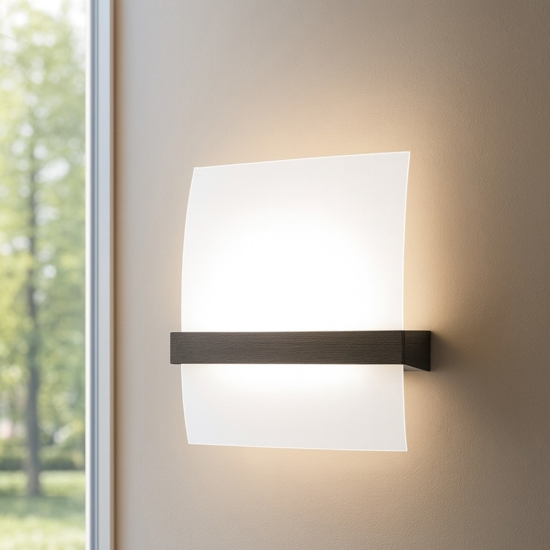 Applique da parete moderna legno wenge toplight wood