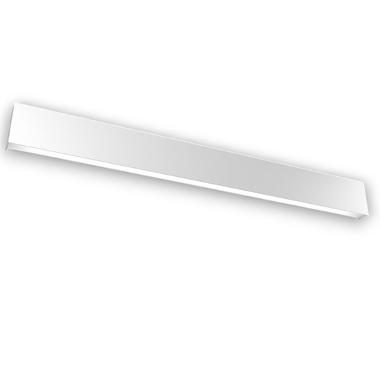 Grande applique led 120w bianca 
