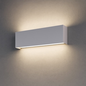 Carpet top light applique bianco moderno