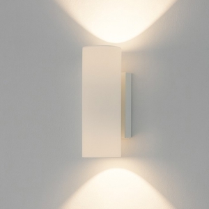 Paul ap2 round ideal lux applique bianca da parete