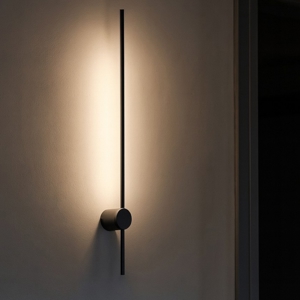 Essence ap d070 ideal lux applique led design led 2700k nera