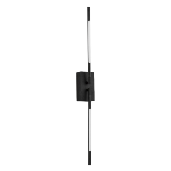 Applique nero da parete moderna led 11w 3000k moderna