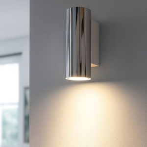 Birba linea light applique da parete gu10 tubo alluminio