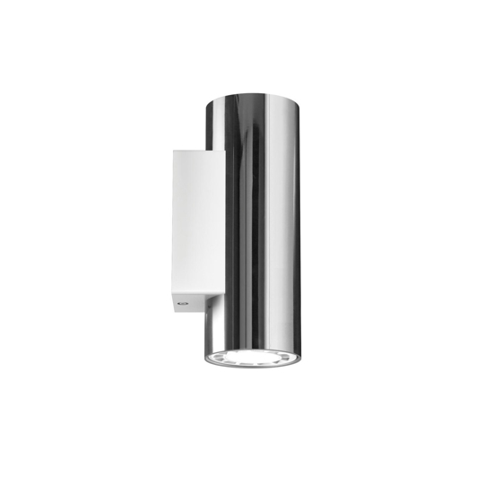 Birba linea light applique da parete gu10 tubo alluminio