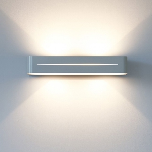 Ideal lux posta ap4 applique da parete rettangolare metallo bianco