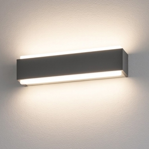 Top light applique bios dm antracite moderna led 12w 3000k 4000k