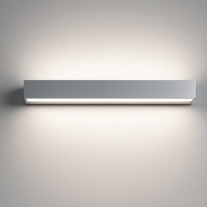 Top light bios argento applique led 24w 3000k 4000k