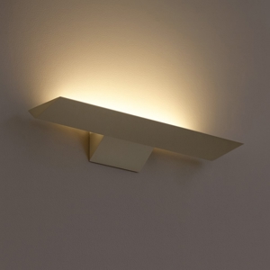 Applique moderna a parete sabbia top light tera