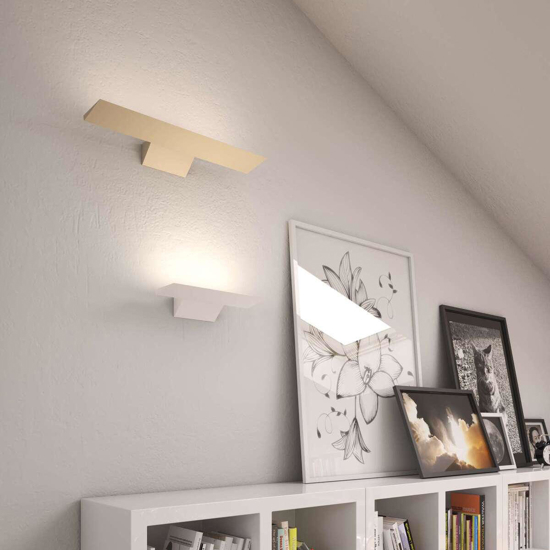Applique moderna sabbia 24w 3000k 4000k top light tera