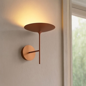 Applique moderna led 3000k rame linea light poe