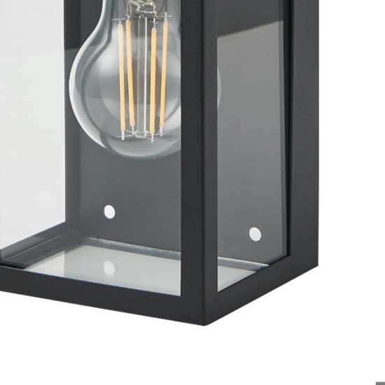 Eglo amezola applique da bagno rettangolare 2 luci ip44