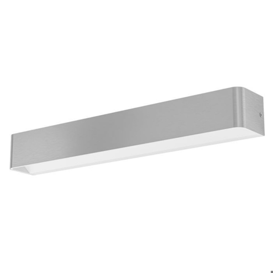 Eglo sania 5 applique da bagno rettangolare per specchio led 3000k ip44