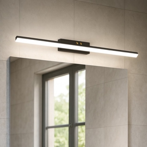 Eglo verdello applique da bagno ip44 orientabile per specchio led 3000k a 6500k