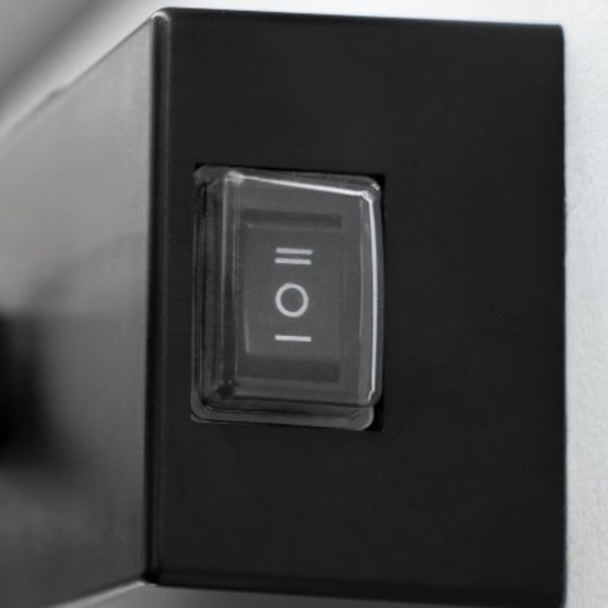 Eglo verdello applique da bagno ip44 orientabile per specchio led 3000k a 6500k
