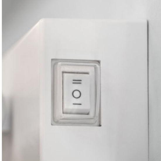 Eglo verdello applique da bagno ip44 bianco per specchio led 3000k a 6500k