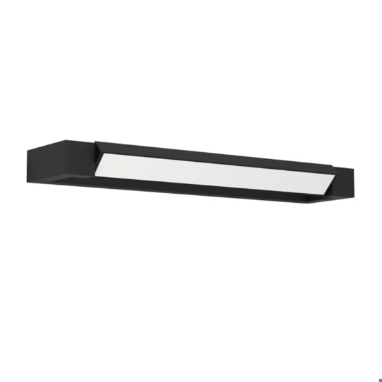 Eglo gemiliana applique da bagno ip44 orientabile per specchio moderno led 4000k