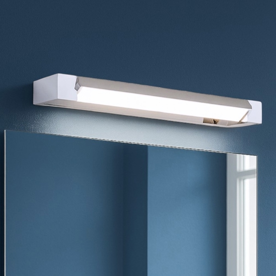 Eglo gemiliana applique da bagno per specchio led 4000k ip44