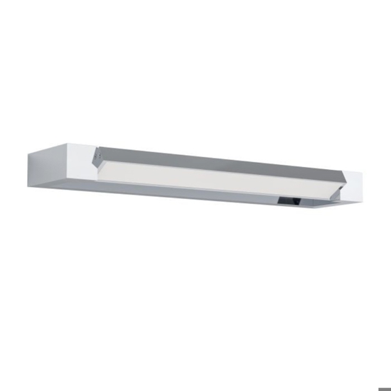 Eglo gemiliana applique da bagno per specchio led 4000k ip44