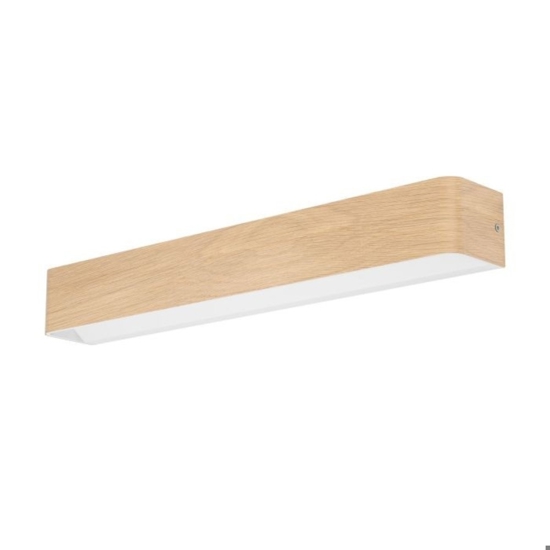 Eglo sania 6 applique da bagno design nordico per specchio led 3000k ip44