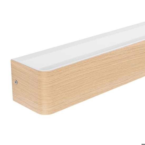 Eglo sania 6 applique da bagno design nordico per specchio led 3000k ip44