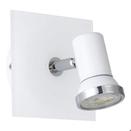 Eglo tamara faretto da bagno orientabile gu10 3000k ip44