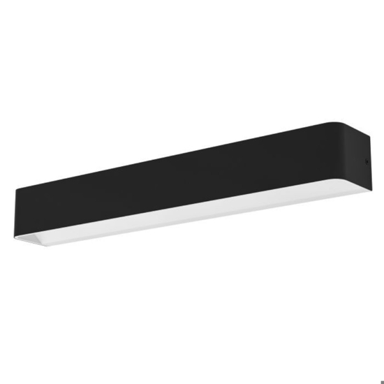 Eglo sania 5 applique da specchio per bagno minimal led 3000k ip44