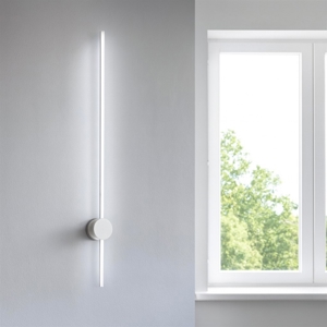 Applique essence ap 11w led 3000k bianco ideal lux moderna