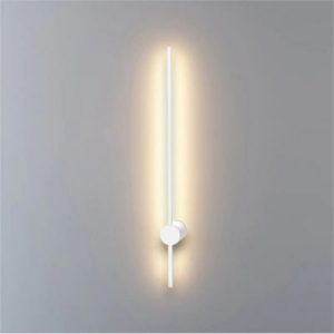 Applique per corridoio essence ap 12w led 3000k bianco ideal lux moderna
