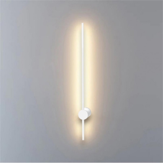 Applique essence ap 11w led 3000k bianco ideal lux moderna