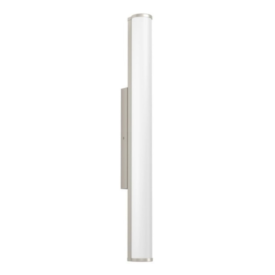 Eglo calnova applique da bagno in vetro per specchio led 4000k ip44