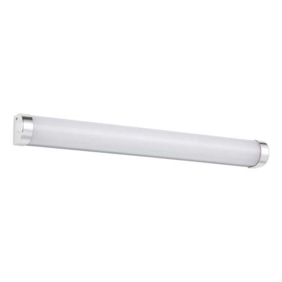Eglo tragacete 1 applique da bagno moderno per specchio led 4000k ip44