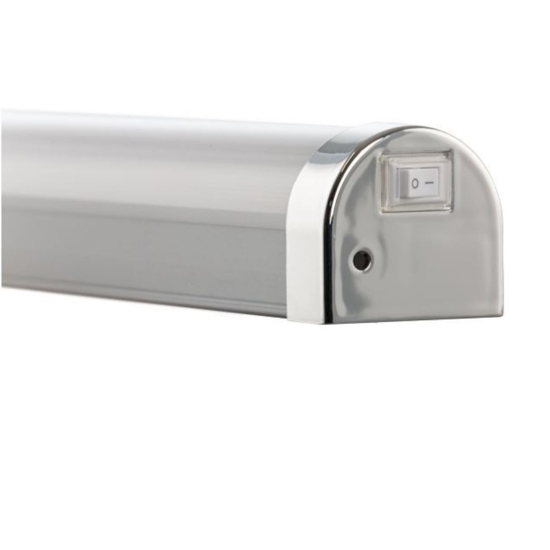 Eglo tragacete 1 applique da bagno led 4000k per specchio moderno ip44