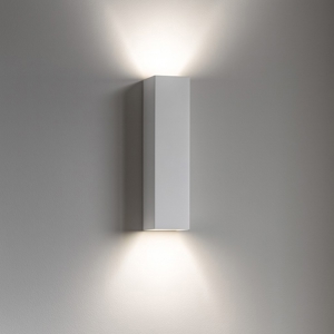 Sky ap2 applique da parete bianco up & down ideal lux