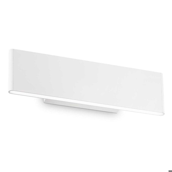 Desk ap2 ideal lux applique led 3000k bianca luce up e down