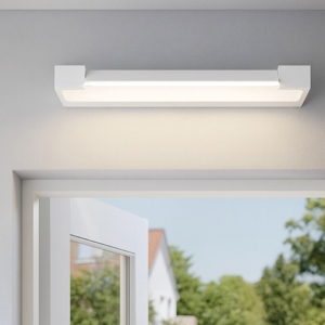 Balance ap d45 ideal lux applique led 12w 3000k bianca orientabile