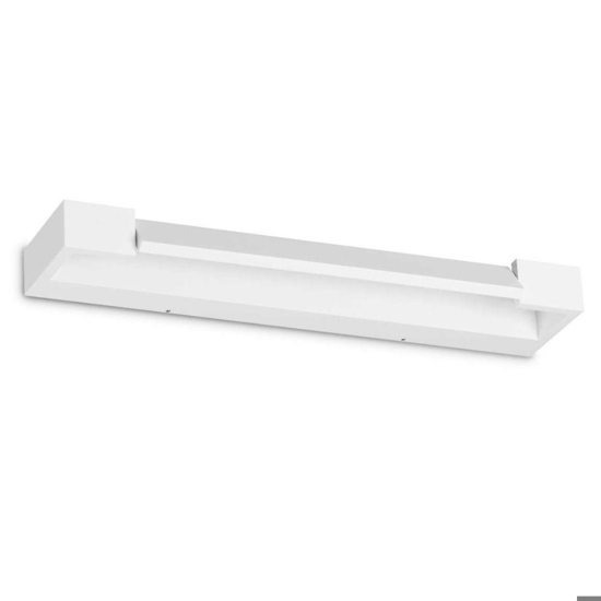 Balance ap d45 ideal lux applique led 12w 3000k bianca orientabile