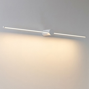 Applique led 16w 3000k filo ap d115 ideal lux bianca