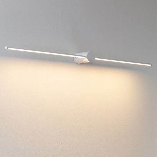 Applique led 16w 3000k filo ap d115 ideal lux bianca