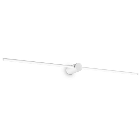 Applique led 16w 3000k filo ap d115 ideal lux bianca